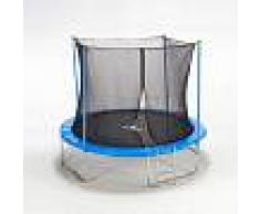 PLAYTOWN Trampolín Alfombra Elástica 185cm Red de seguridad y acolchado KANGAROO