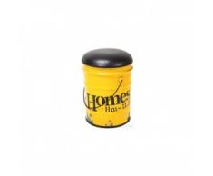 taburete cubo yellow expo