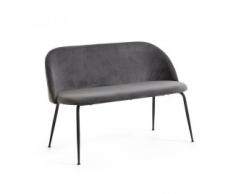 banco Mystere gris 2 plazas