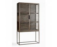 vitrina roble Grey