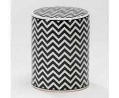 mesa auxiliar Zig negra