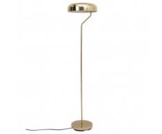 Lámpara de suelo Eclipse Brass