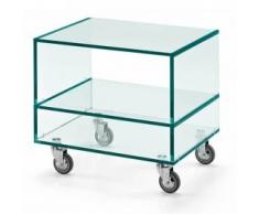 mesa auxiliar ruedas Grattacielo