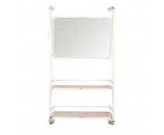 Estantería de pared Barber Mirror
