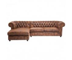 sofá chester vintage chaise longue