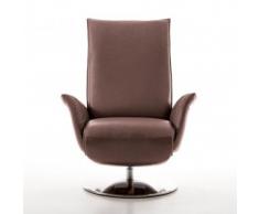 Sillón relax piel marrón Star Koinor