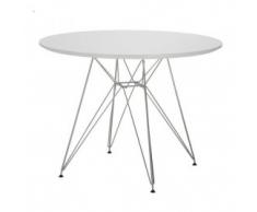 mesa comedor Dsr blanca