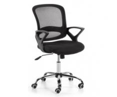 silla oficina Lambert negra