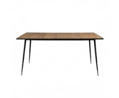 mesa comedor Pepper marrón