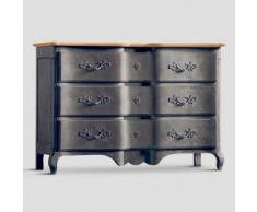 cómoda madera negra Sunderland