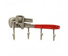 perchero de pared Pipe Wrench