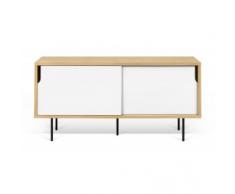 mueble tv Dann blanco