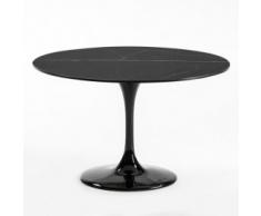 mesa comedor mármol negro