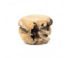 taburete tronco madera Esfera