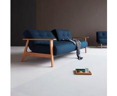 sofá cama brazos madera Ample Frej