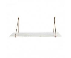 estante Marble blanco