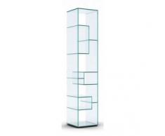 estantería cristal Liber B