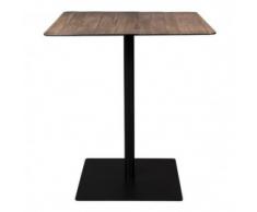 mesa alta Braza square h93 cm