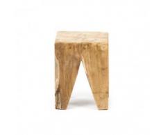 taburete tronco madera Pics
