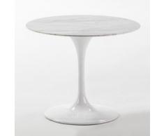 mesa comedor mármol blanco