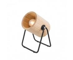 lámpara mesa Hefty redonda
