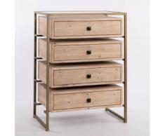 cómoda madera Viny