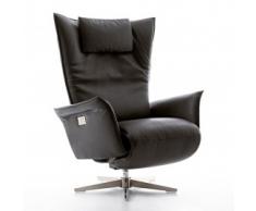 Sillón relax piel Swan Koinor