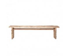 banco madera Rail