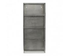 vitrina Zinc cristal