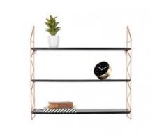estanteria pared Zig Zag