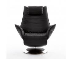 Sillón relax negro Safira expo