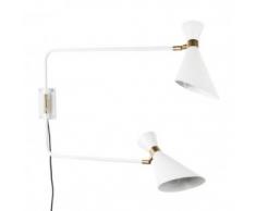 aplique de pared doble Shady