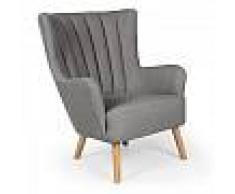 Vidal REGALO CESTA NAVIDAD Sillón Vidal 1 plaza tela gris oscuro