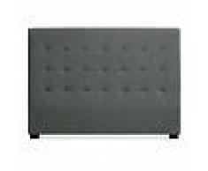 Luxor REGALO CESTA NAVIDAD Cabecero Luxor para cama 150cm tela gris