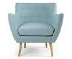 Molly REGALO CESTA NAVIDAD Sofa estilo nordico Molly 1 plaza tela azul