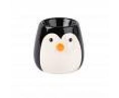 Maisons du Monde Huevera en forma de pingüino de loza