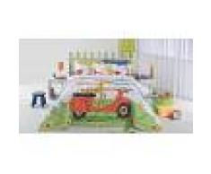 Colcha infantil Charlie - Colcha infantil con cojines a juego
