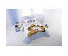 Colcha infantil Fred - Colcha infantil niño con cojines