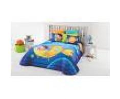Colcha infantil Space - Colcha infantil con cojines a juego