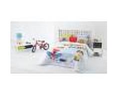 Colcha infantil Games - Colcha infantil con cojines a juego