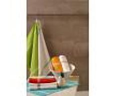 Bomdia Classic® 4 Paños de cocina 50x50 cm color vivos azul, rojo, verde, naranja - Portugal Natura (KT115)