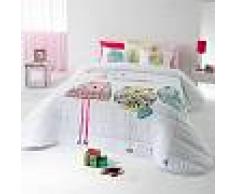 Colcha infantil Chiquitas - Colcha infantil niña con cojines
