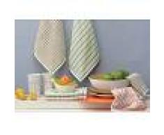 Bomdia Classic® 3 Paños de cocina rizo 50x50 cm 400 gr./m2 - BomDia (KT 149)