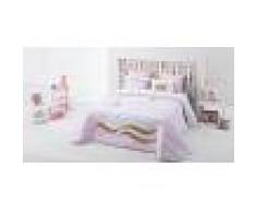 Colcha infantil Cisne - Colcha infantil con cojines a juego