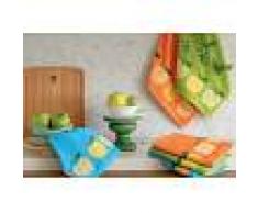 Bomdia Classic® 3 Paños de cocina rizo 50x50 cm 420 gr./m2 - BomDia (KT 157)