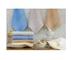 Bomdia Classic® 4 Paños de cocina rizo para bordar punto de cruz 50x50 cm 420 gr./m2 - BomDia (KT 412)
