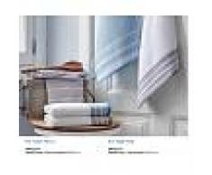 Bomdia Classic® 2 Paños de cocina sarga 50x70 cm - 2 toallas cocina rizo 50x50 cm (KT 143 Terry / KT 143 Flat)