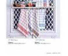 Bomdia Classic® 3 Paños de cocina rizo 50x50 cm cuadros (KT 144 TERRY)