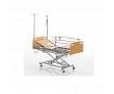 Estructura de cama residencial Plus Kinefis. Con somier articulado
