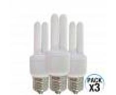 Orion91 Pack 3 Bombillas CFL Bajo Consumo 2U E27 11W